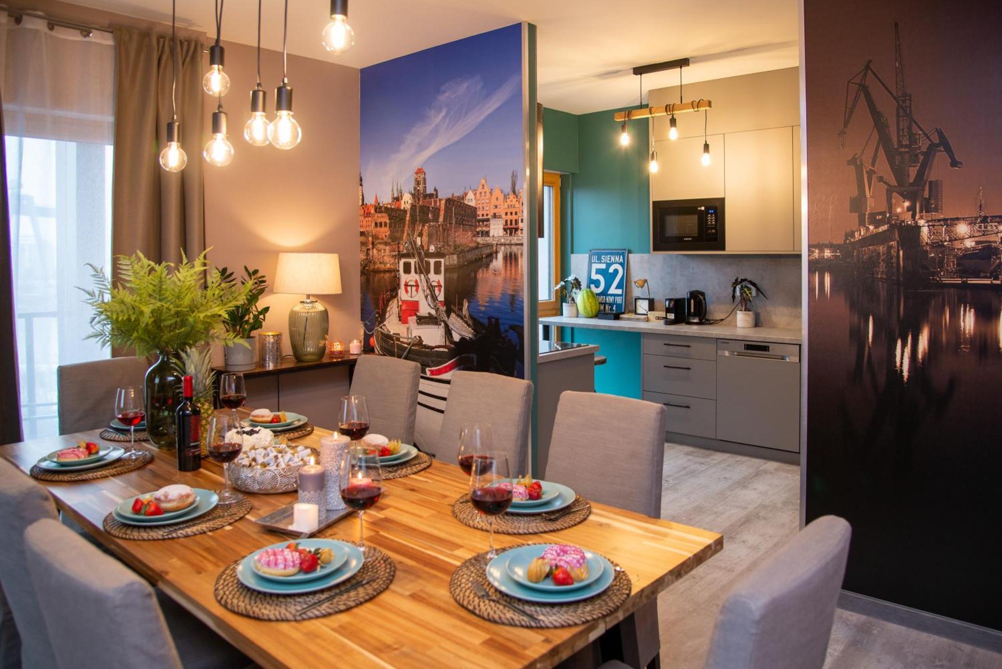 Premium 4 Rooms Apartment Γκντανσκ Εξωτερικό φωτογραφία