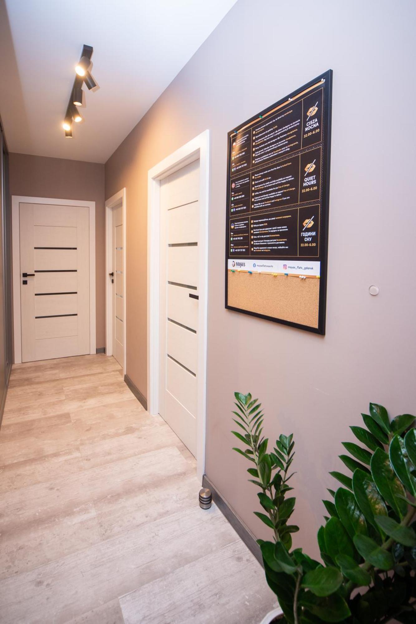 Premium 4 Rooms Apartment Γκντανσκ Εξωτερικό φωτογραφία