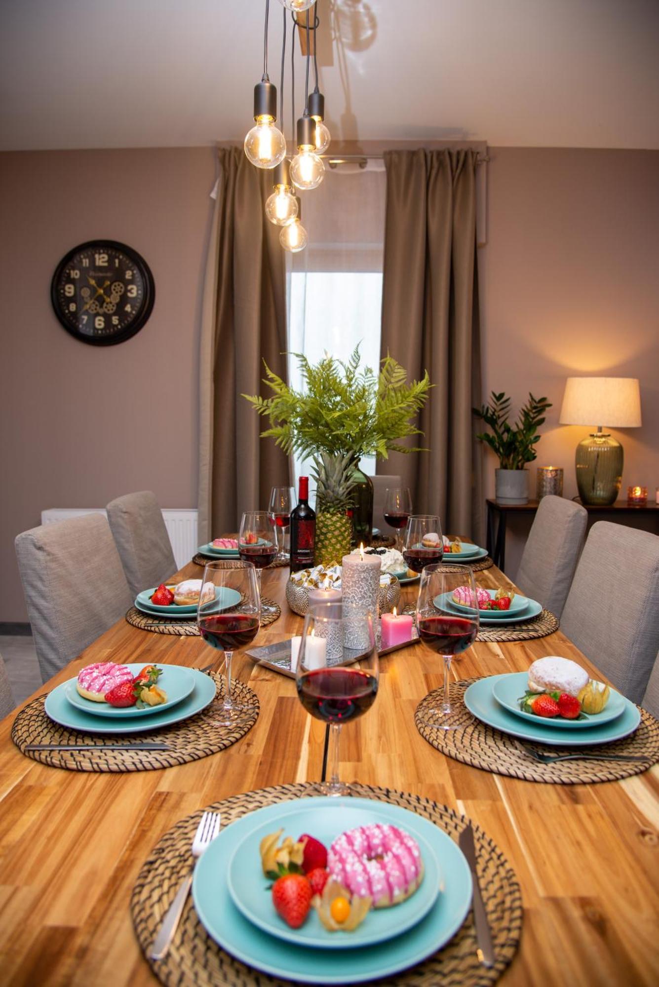 Premium 4 Rooms Apartment Γκντανσκ Εξωτερικό φωτογραφία