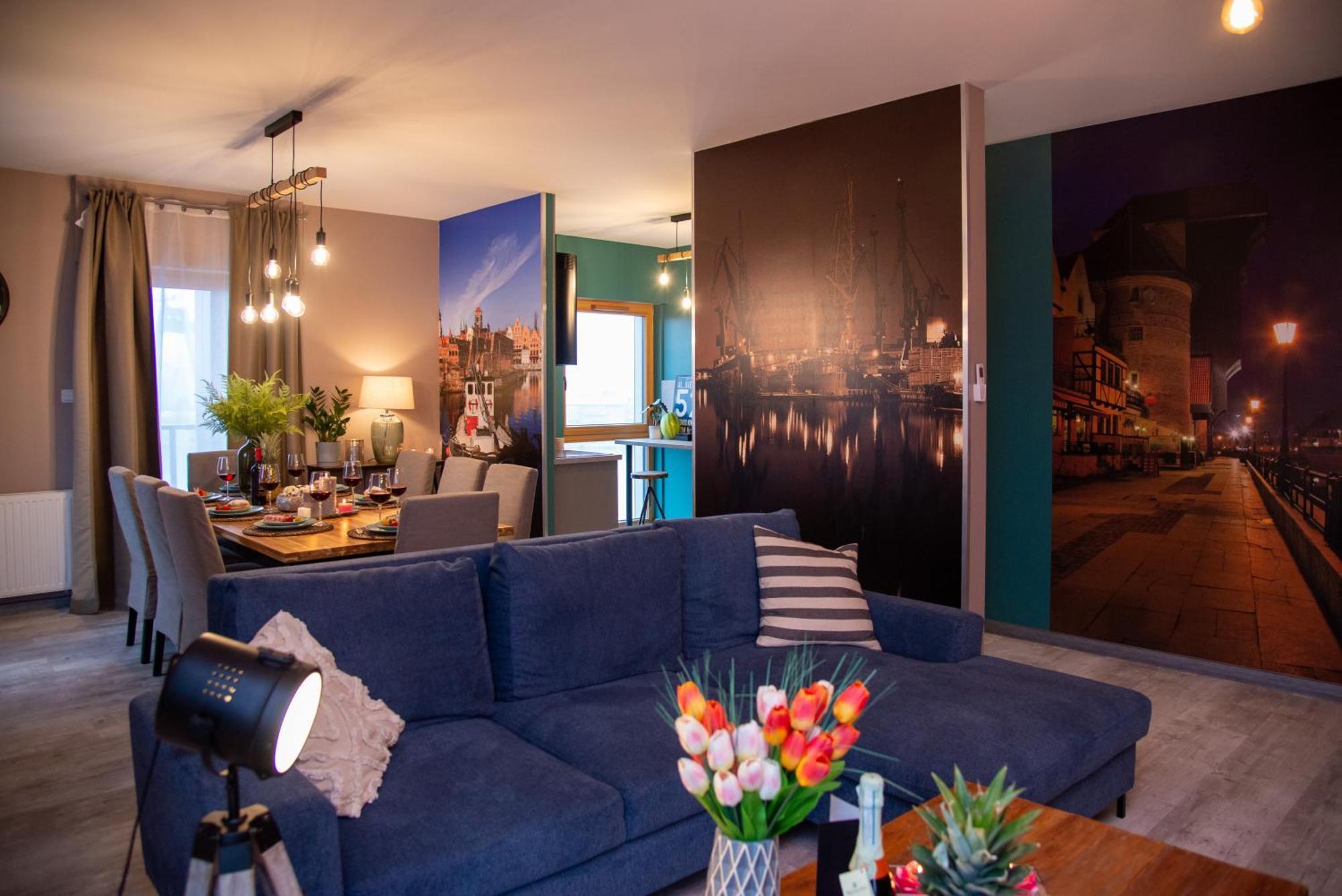 Premium 4 Rooms Apartment Γκντανσκ Εξωτερικό φωτογραφία