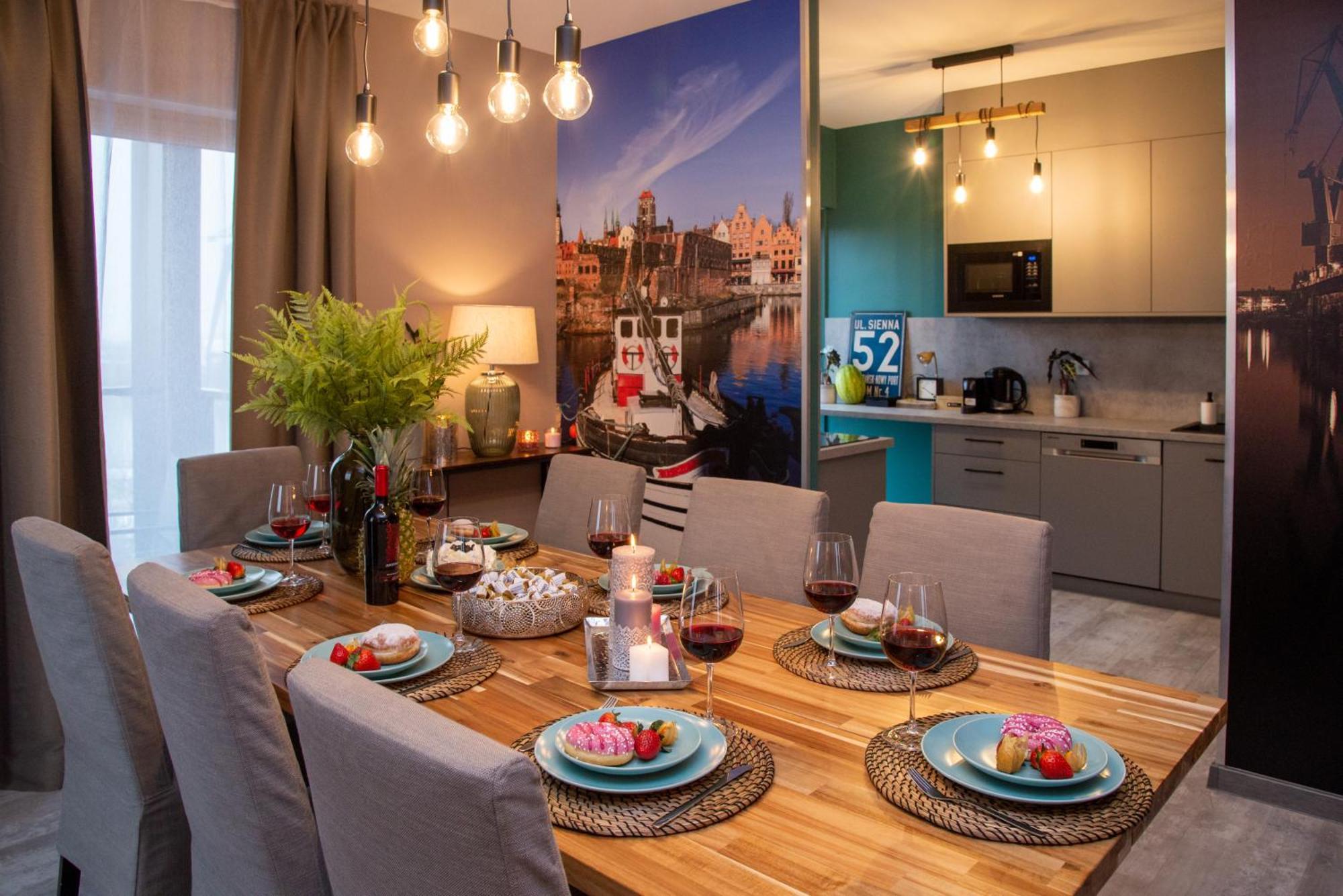 Premium 4 Rooms Apartment Γκντανσκ Εξωτερικό φωτογραφία