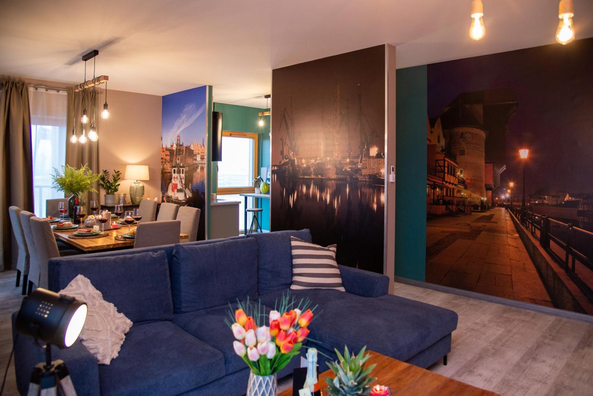 Premium 4 Rooms Apartment Γκντανσκ Εξωτερικό φωτογραφία
