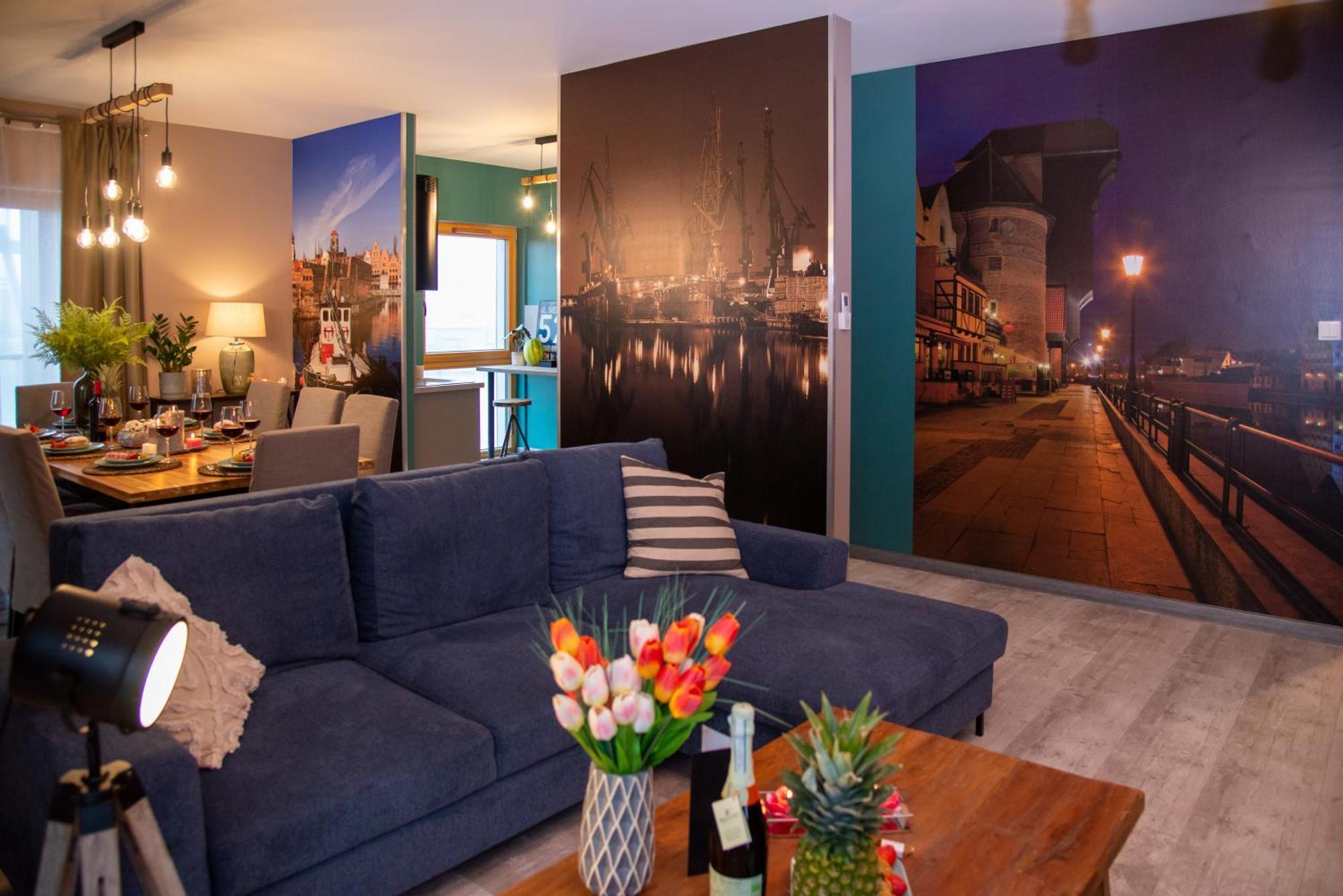 Premium 4 Rooms Apartment Γκντανσκ Εξωτερικό φωτογραφία