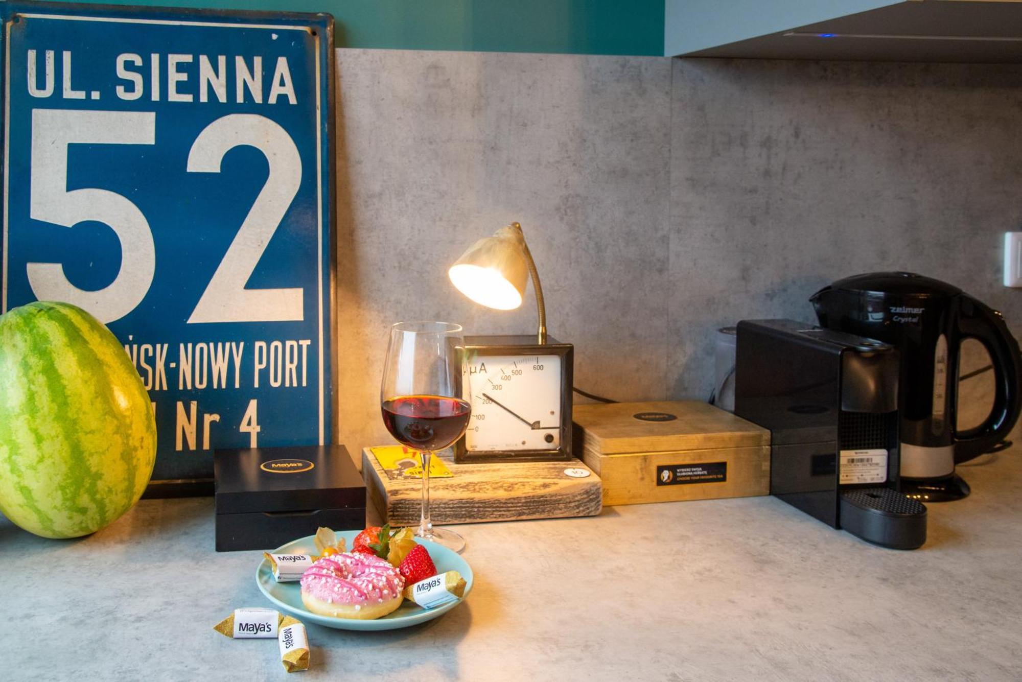 Premium 4 Rooms Apartment Γκντανσκ Εξωτερικό φωτογραφία