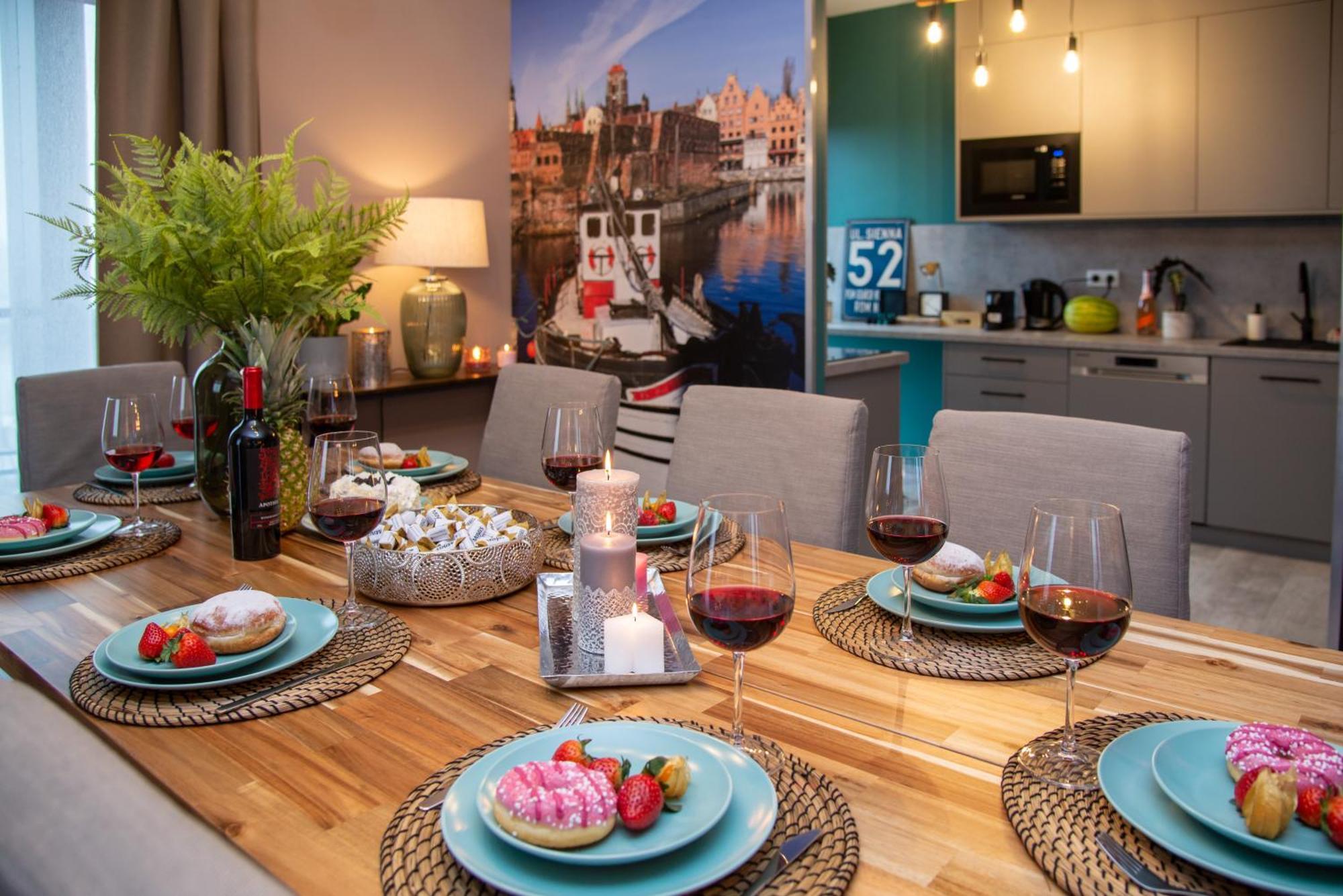 Premium 4 Rooms Apartment Γκντανσκ Εξωτερικό φωτογραφία