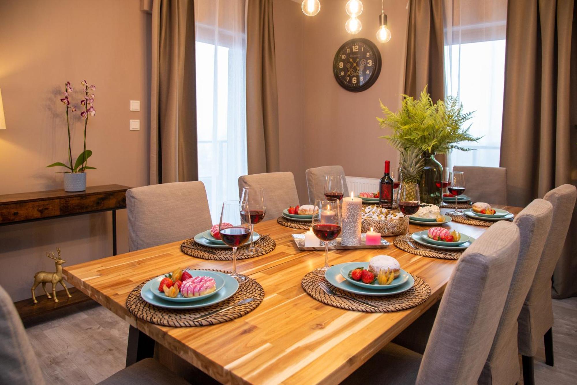 Premium 4 Rooms Apartment Γκντανσκ Εξωτερικό φωτογραφία