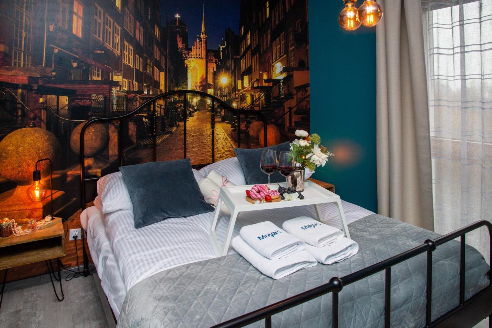 Premium 4 Rooms Apartment Γκντανσκ Εξωτερικό φωτογραφία