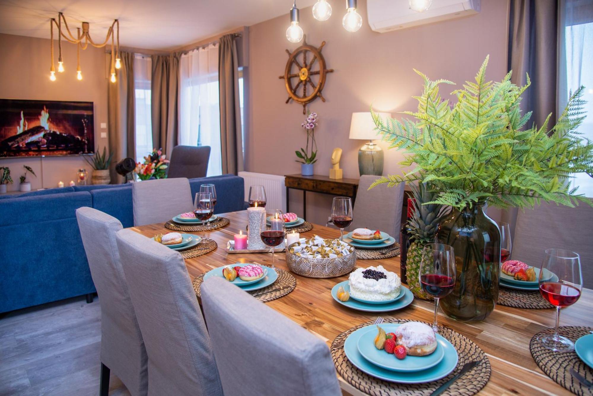 Premium 4 Rooms Apartment Γκντανσκ Εξωτερικό φωτογραφία