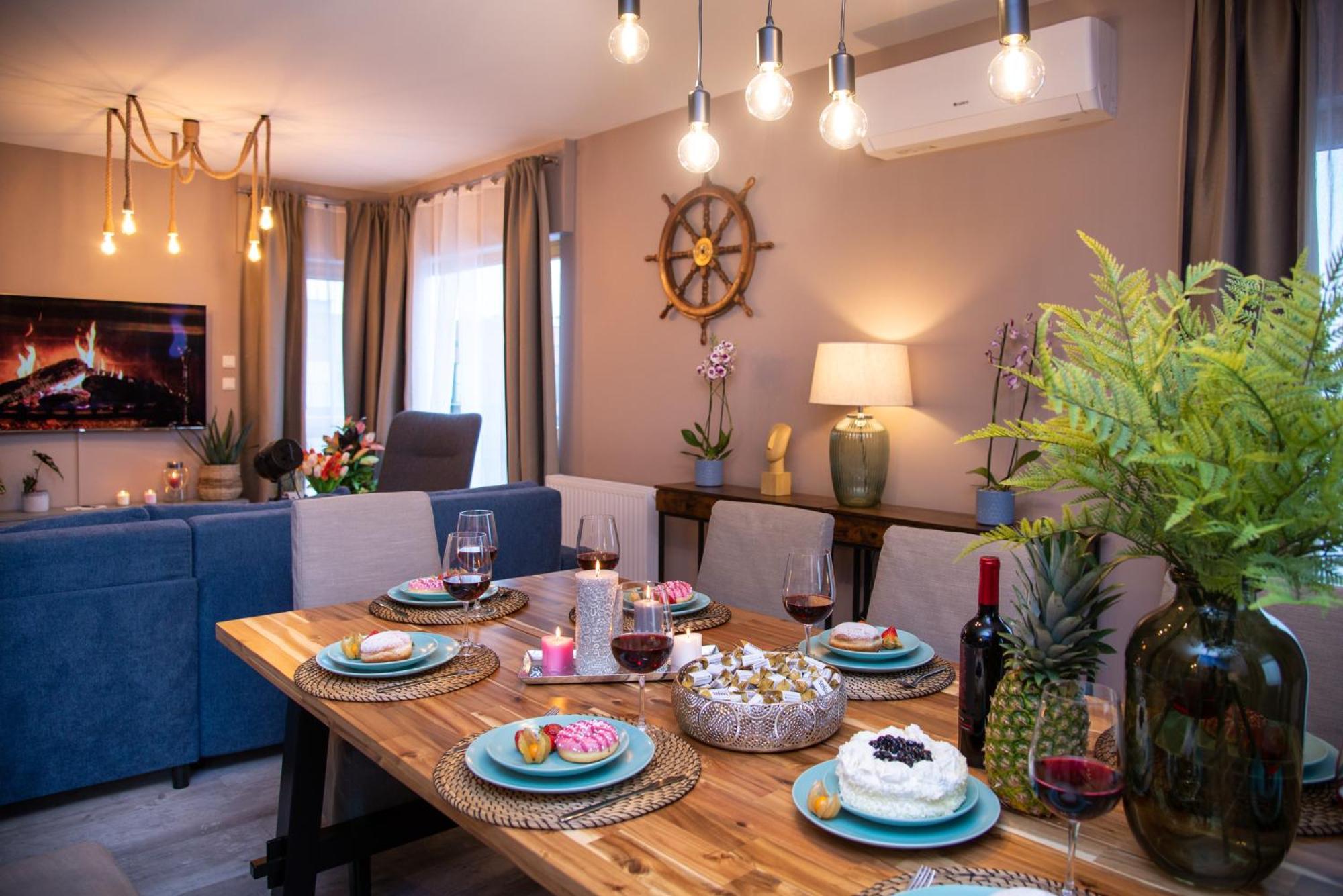 Premium 4 Rooms Apartment Γκντανσκ Εξωτερικό φωτογραφία