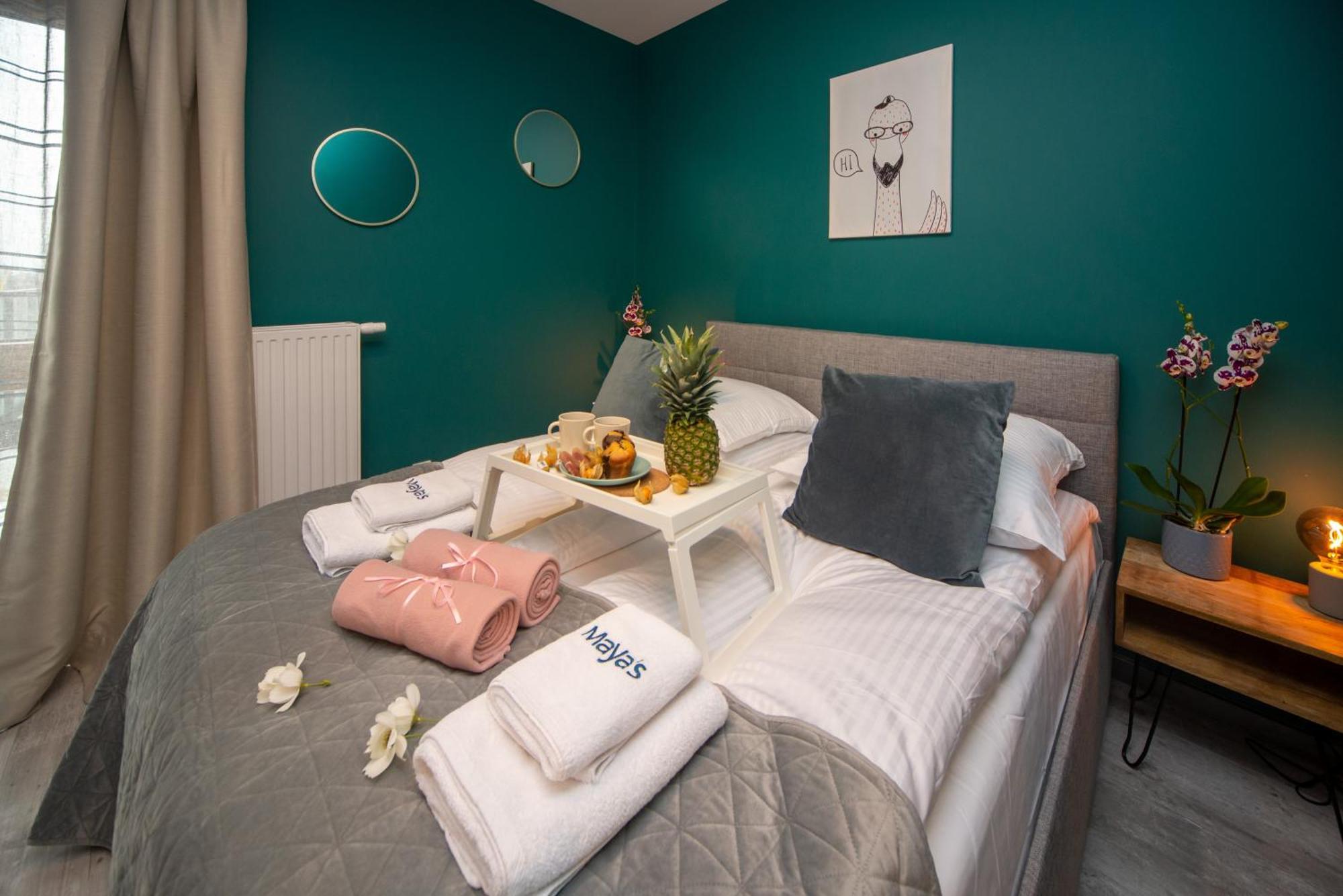 Premium 4 Rooms Apartment Γκντανσκ Εξωτερικό φωτογραφία