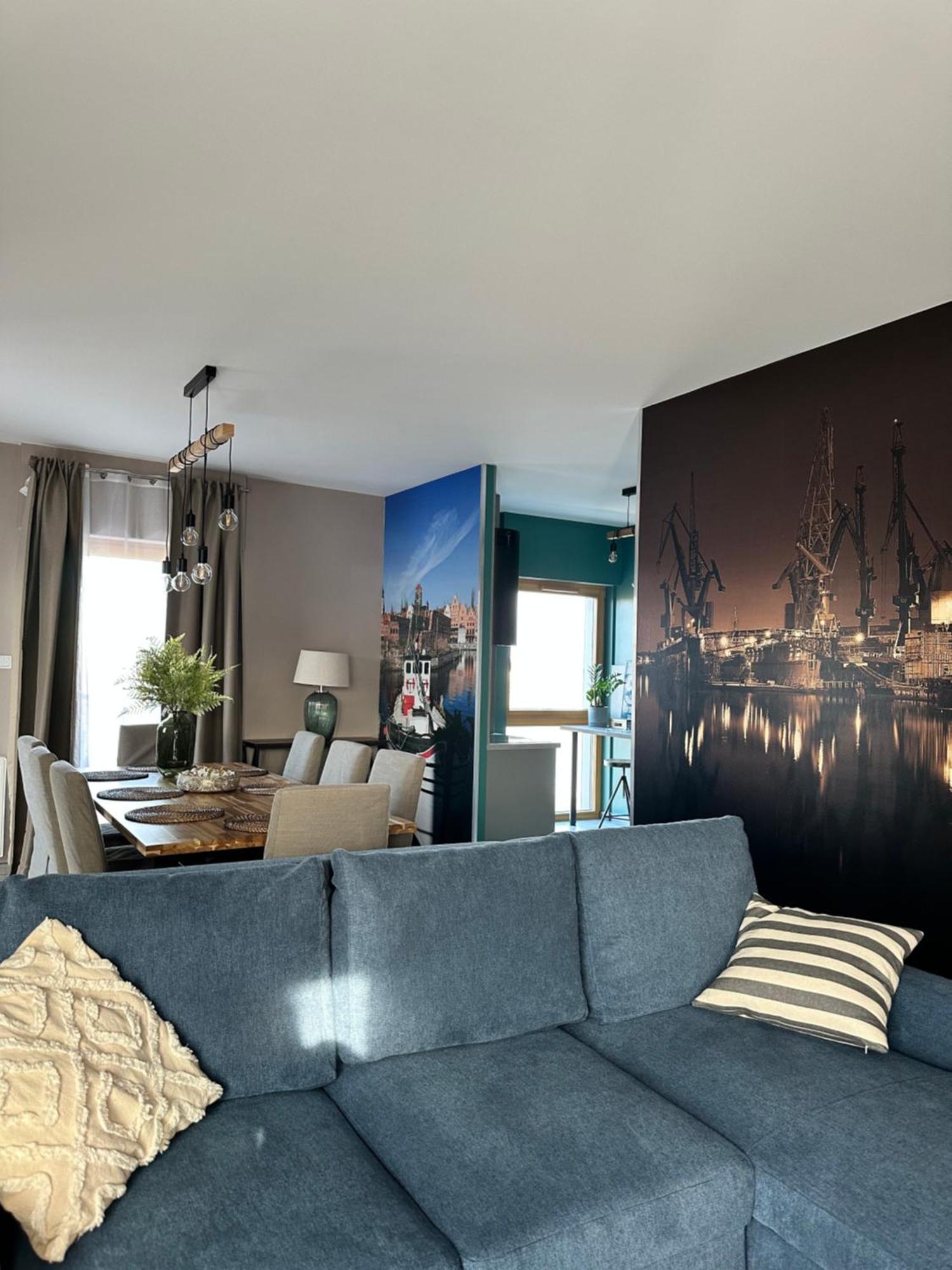 Premium 4 Rooms Apartment Γκντανσκ Εξωτερικό φωτογραφία